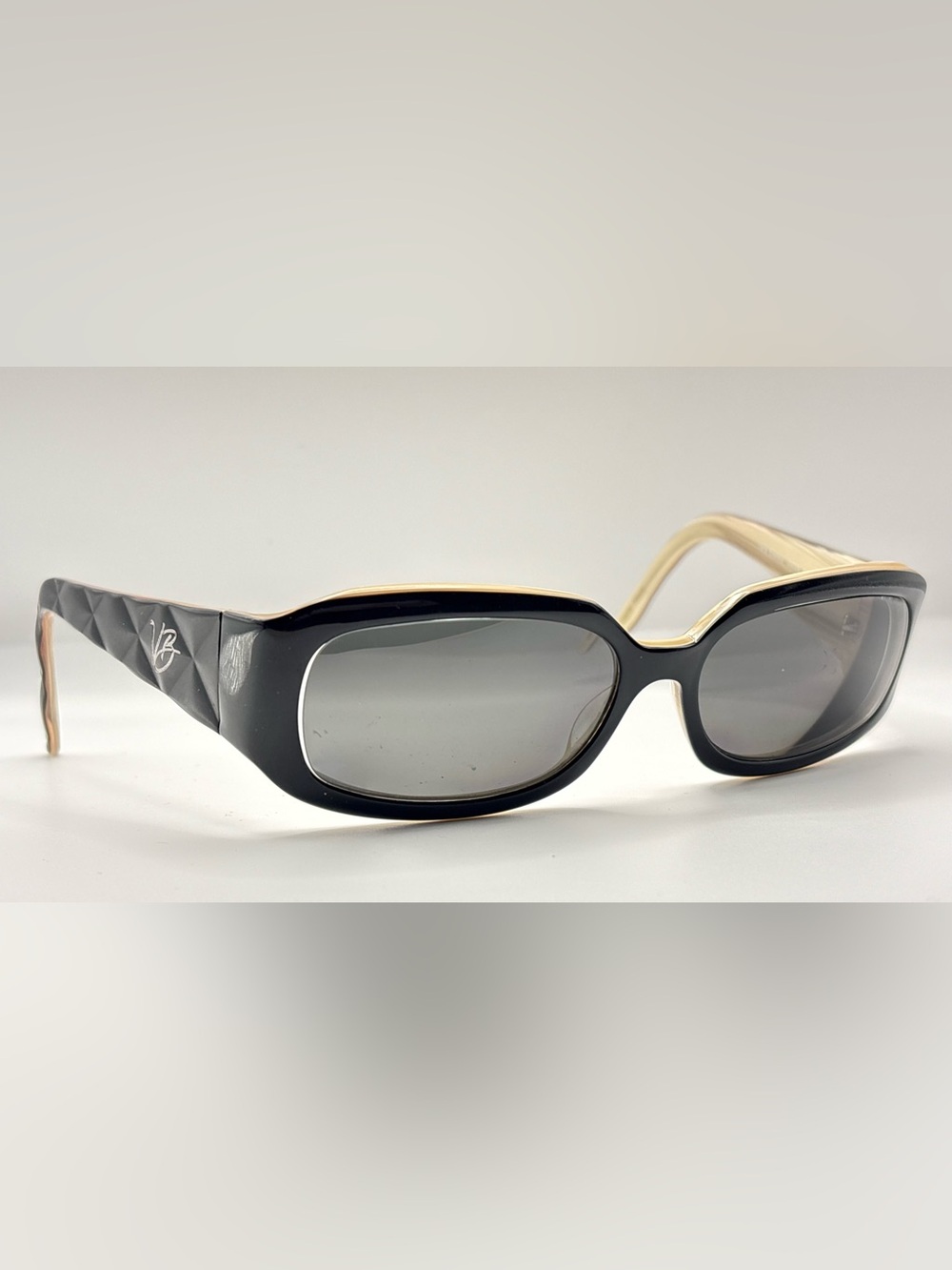 Vera Bradley 3502S Black Oval Sunglasses Frames Only